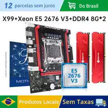 Kit Soyo X99 + Intel Xeon E5-2676 V3 (12C / 24T)