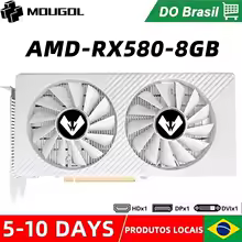 Placa de Vídeo AMD Radeon RX 580 8GB GDDR5 (2048SP)
